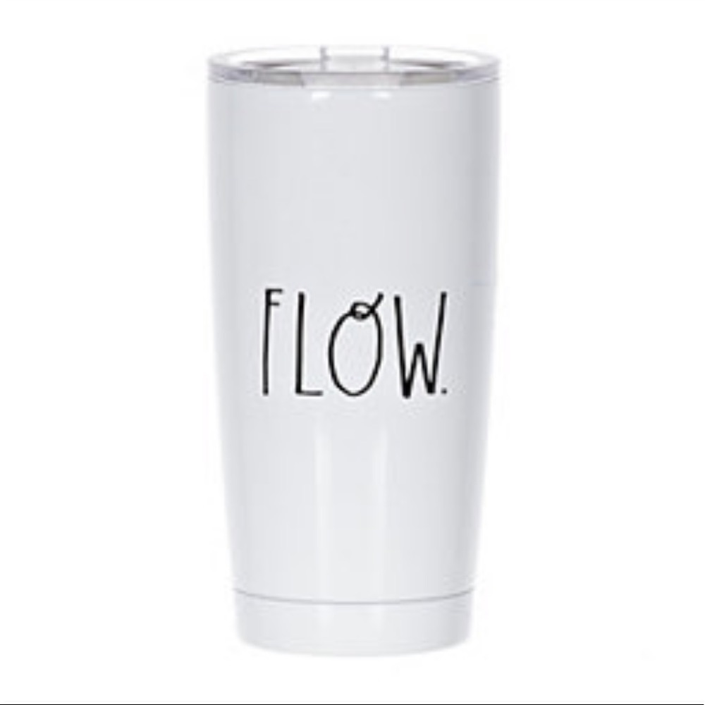 New Rae Dunn FLOW Tumbler 20oz Stainless Steel